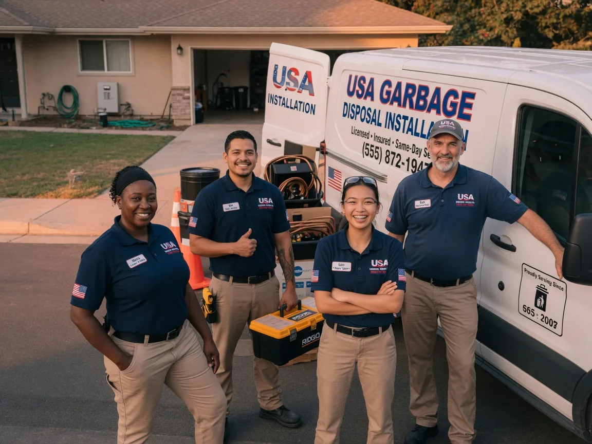 Garbage Disposal Replacement company in Braidwood, IL